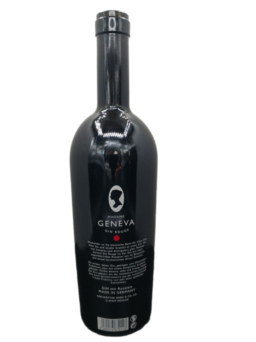 Madame Geneva Gin Rouge 41,9% VOL. (1x0,7ltr.)
