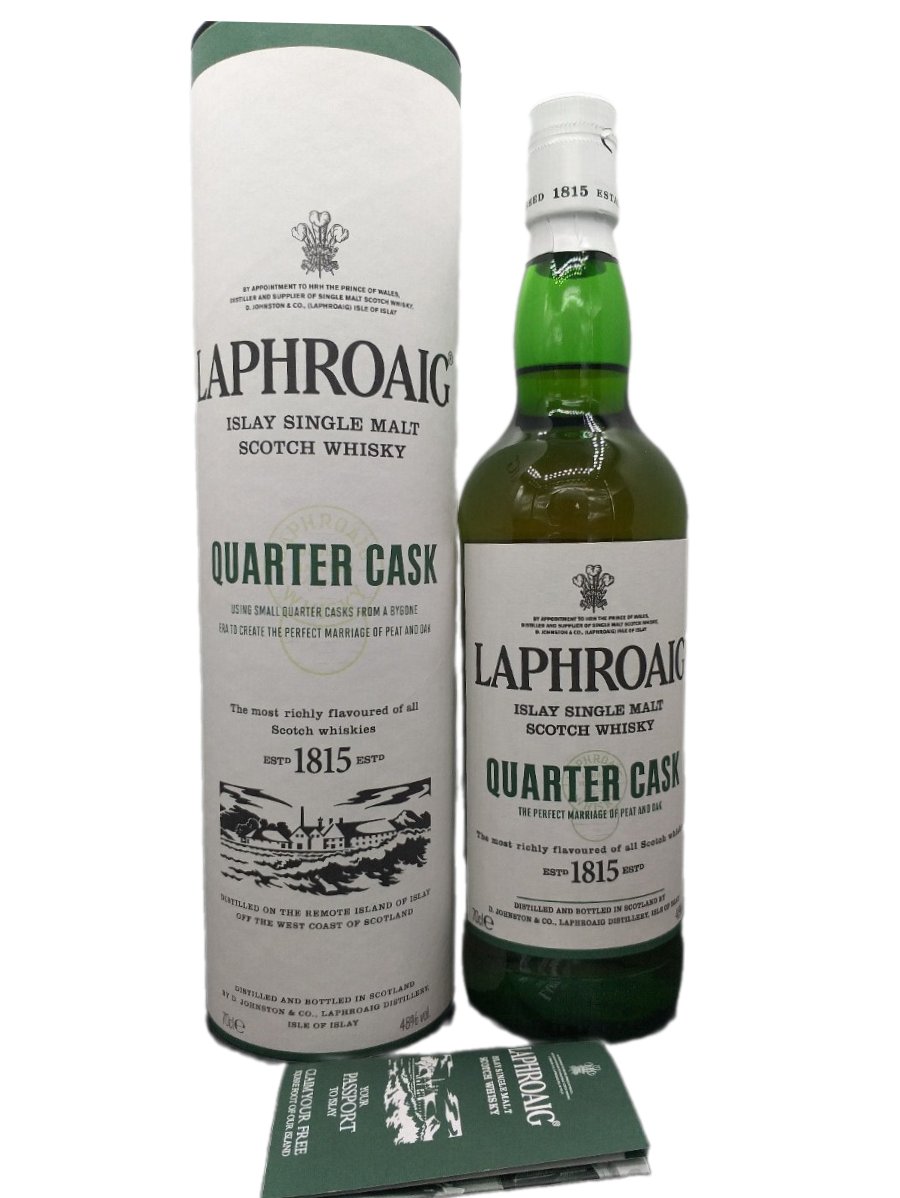 Laphroaig Quarter Cask Islay Single Malt Scotch Whisky Scotland 48% VOL. (1x0,7ltr.) OVP