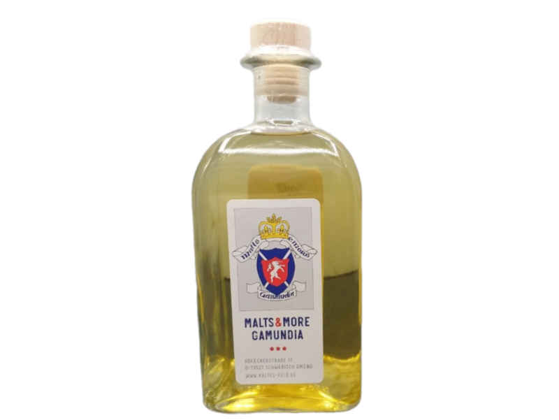 Malts&More Gamundia 4 Years Trester Riesling/Zweigelt 43% VOL. (1x0,5ltr.) Note: Bottle no. may vary!!!! Bottles are sent at random and cannot be selected/chosen!