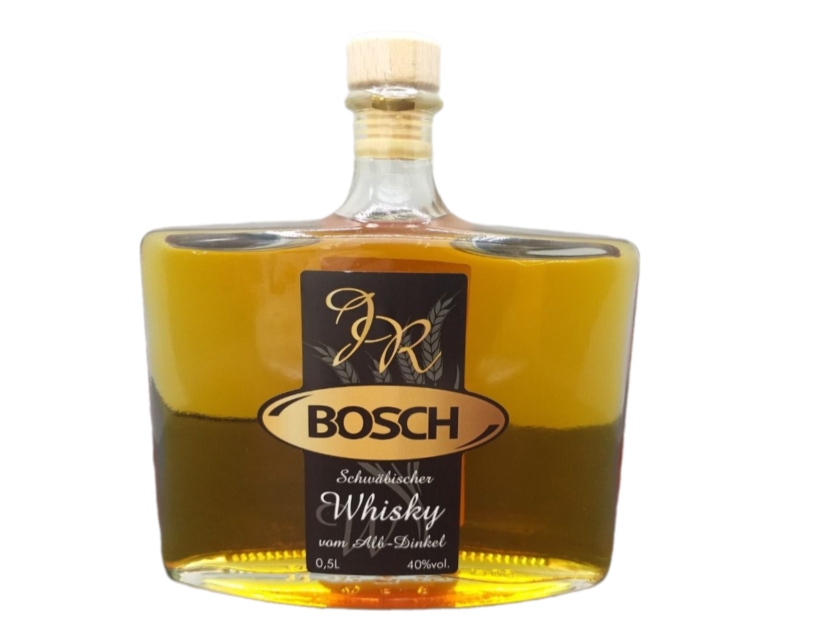 Bosch Alb-Dinkel Whisky Deutschland 40% VOL. (1x0,5ltr.)