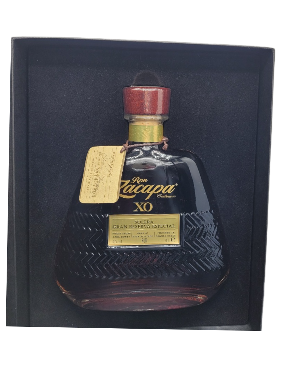 Ron Zacapa Centenario XO Solera Gran Reserva Especial Rum 40% VOL. (1x0,7ltr.) OVP