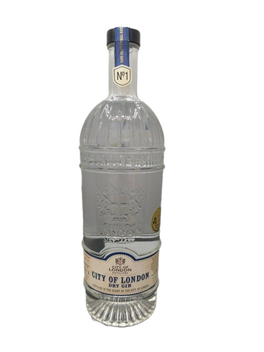 City of London Dry Gin 41,3% VOL. (1x0,7ltr.) Batch No. 234 / Bottle No. 120 / 200