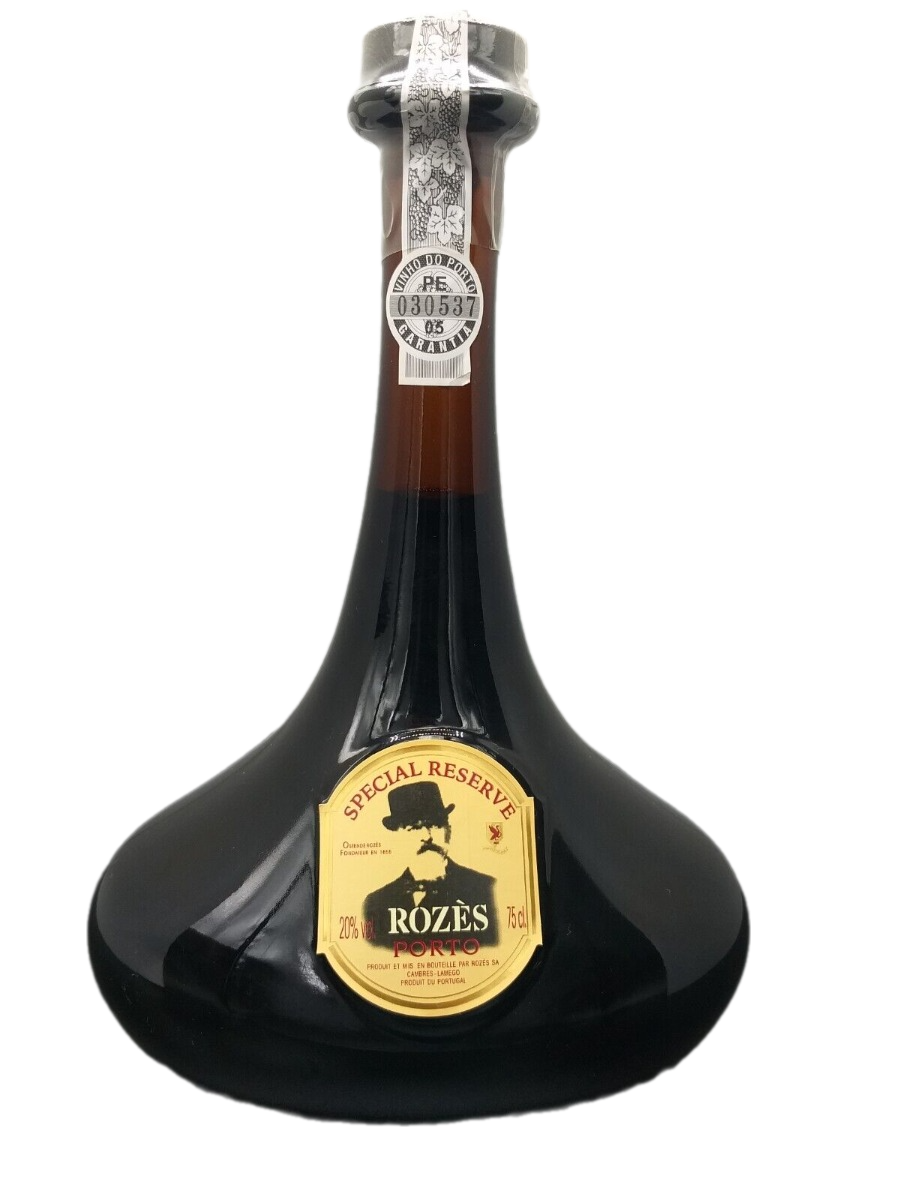 Rozes Special Reserve Vinho do Porto Portugal 20% VOL. (1x0,75ltr.) Decanter
