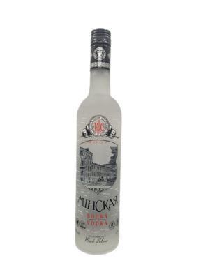 Original Minskaya Cult Premium Vodka 40% VOL. (1x0,7ltr.)