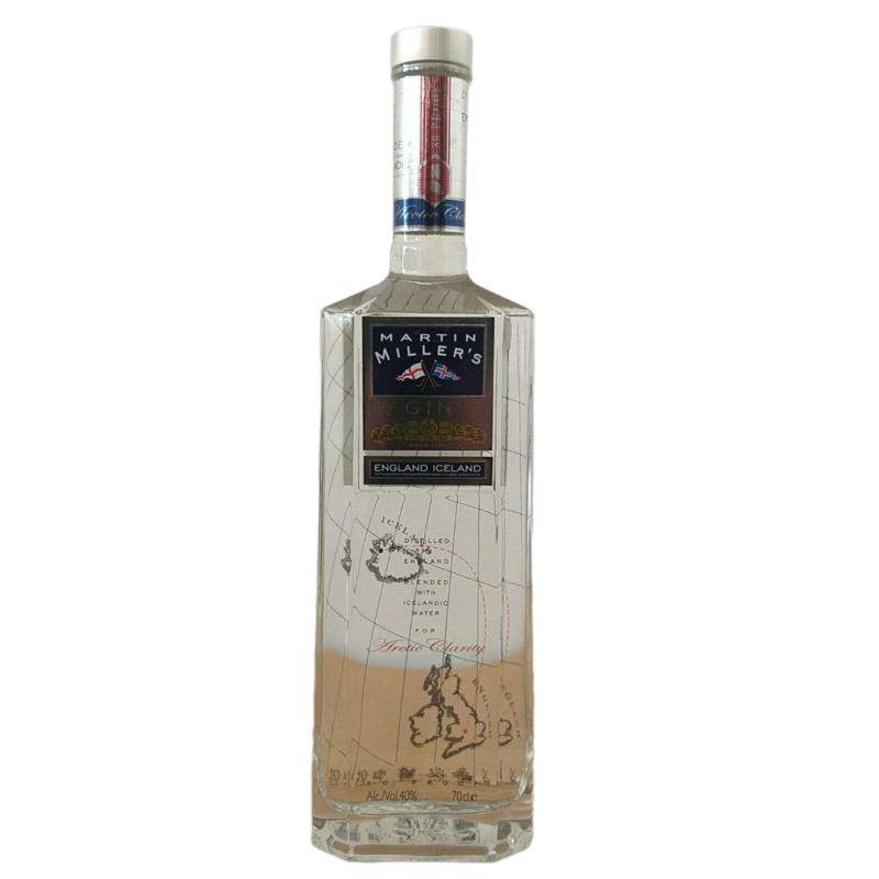 Martin Miller's Iceland Gin 40% VOL. (1x0,7ltr.)