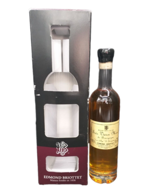 Tres Vieux Marc de Bourgogne Edmond Briottet 43% VOL. (1x0,2ltr.) OVP Tres Vieux Marc de Bourgogne Edmond Briottet 43% VOL. (1x0,2ltr.) OVP