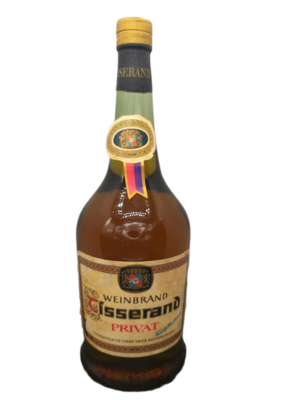 Tisserand Privat Weinbrand 38% VOL. (1x1,0ltr.)