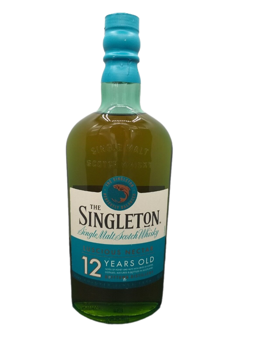 The ​Singleton 12 Jahre Luscious Nectar Single Malt Scotch Whisky Scotland 40% VOL. (1x0,7ltr.)