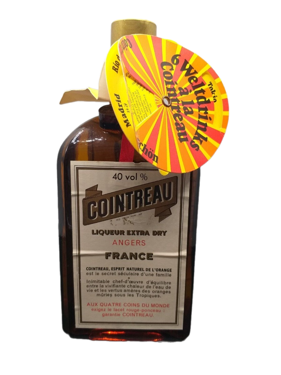 Cointreau Liqueur Extra Dry 40% VOL. (1x0,7ltr.)