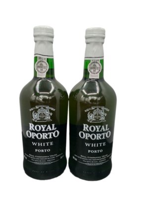 Royal Oporto White Vinho do Porto 19,5% VOL. (2x0,75ltr.) SET