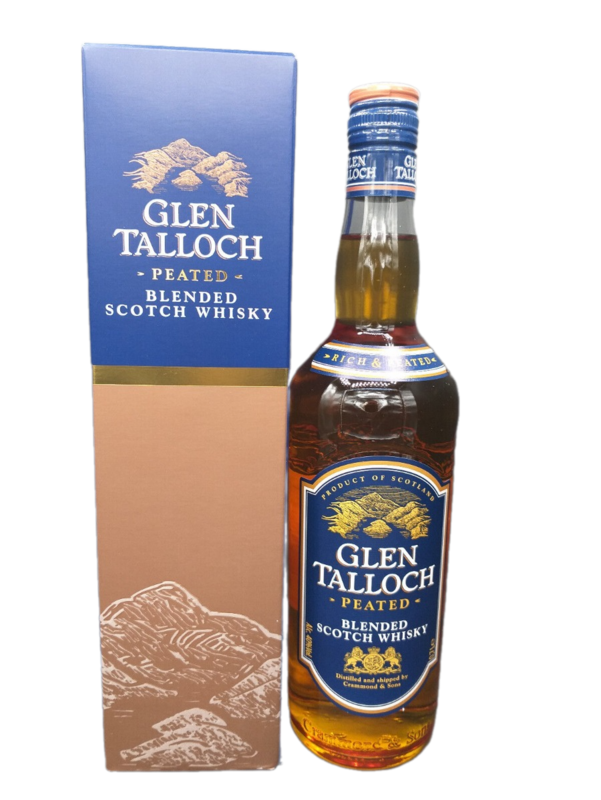 Glen Talloch Peated Blended Scotch Whisky 40% VOL. (1x0,7ltr.) OVP