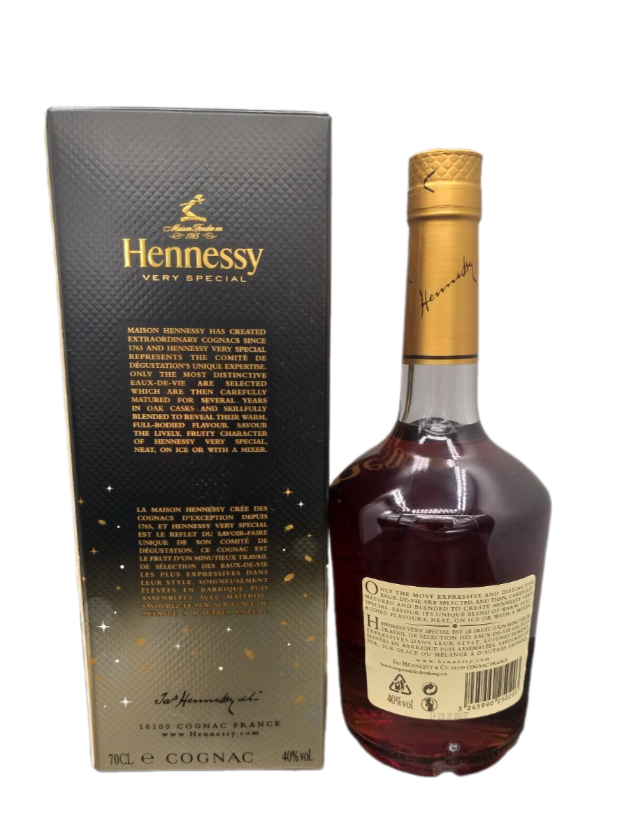 Hennessy Very Special Cognac 40% VOL. (1x0,7ltr.) OVP