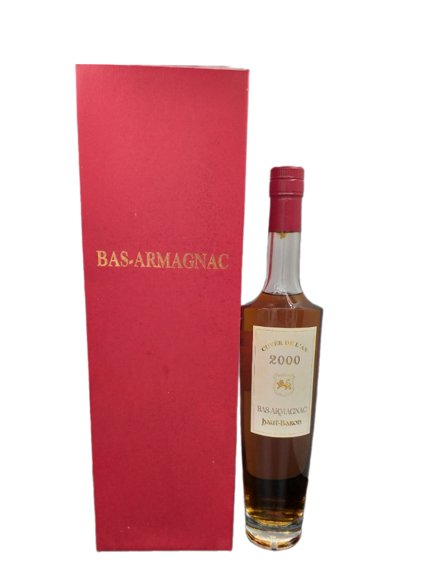 Bas-Armagnac Cuvée de L'An 2000 (1x0,5ltr.) 42% VOL. OVP