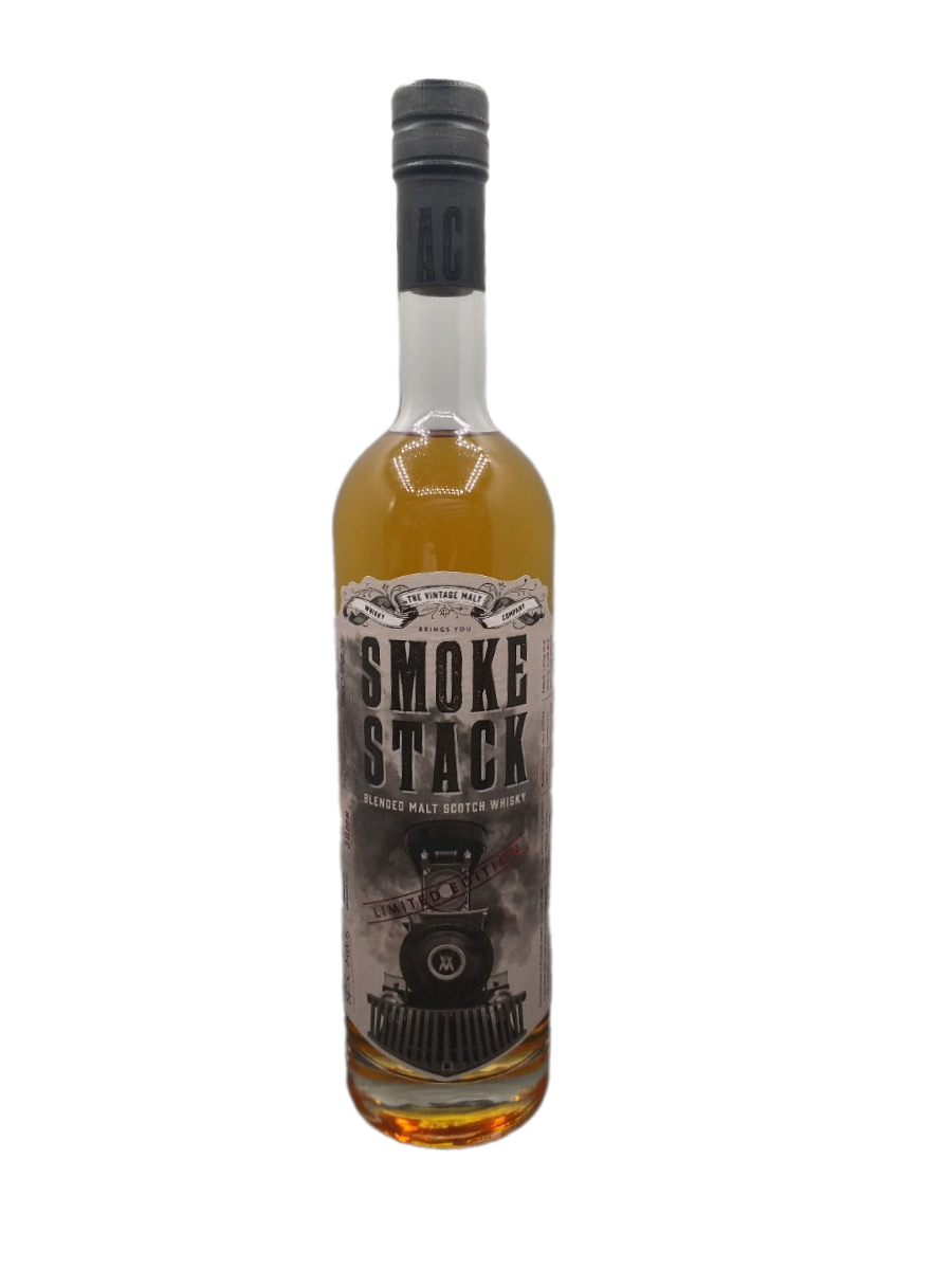 Smoke Stack Limited Edition Blended Malt Scotch Whisky 46% VOL. (1x0,7ltr.)