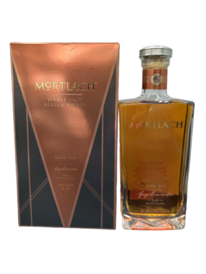Mortlach 2.81 Distilled Rare Old Single Malt Scotch Whisky 43,4% VOL. (1x0,5tr.) OVP Mortlach 2.81 Distilled Rare Old Single Malt Scotch Whisky 43,4% VOL. (1x0,5tr.) OVP