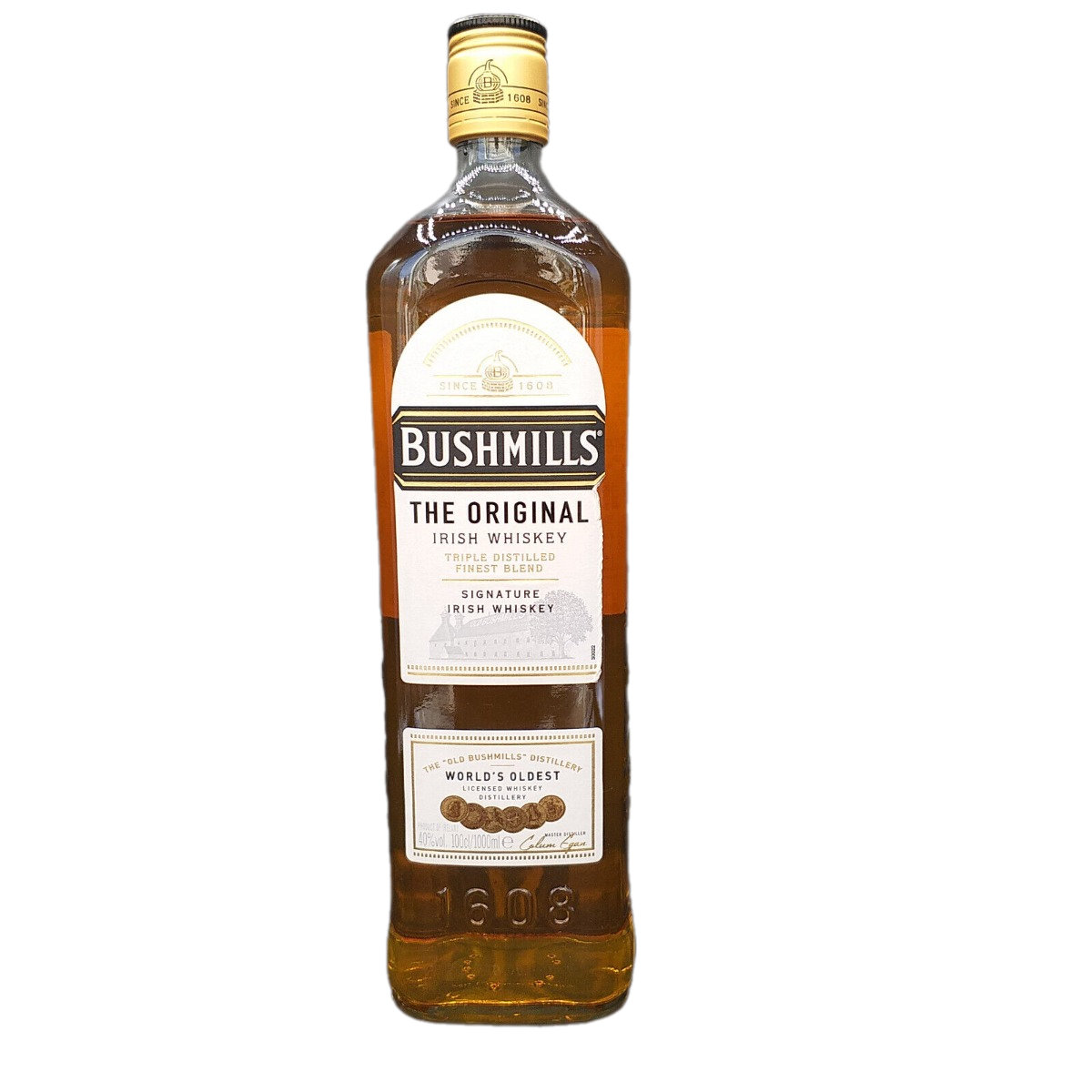 Bushmills The Original Irish Whiskey Finest Blend 40% VOL. (1x0,7ltr.)