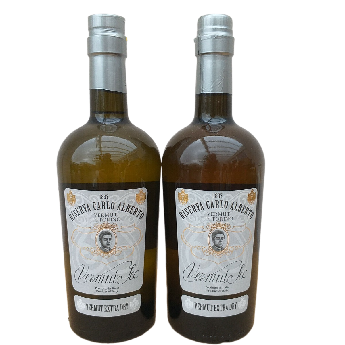 Carlo Alberto Riserva Vermut Extra Dry 18% VOL. (2x0,75ltr.) SET