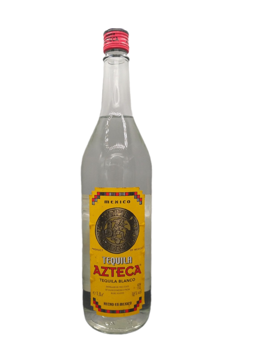 Azteca Tequila Blanco 38% VOL. (1x1,0ltr.)