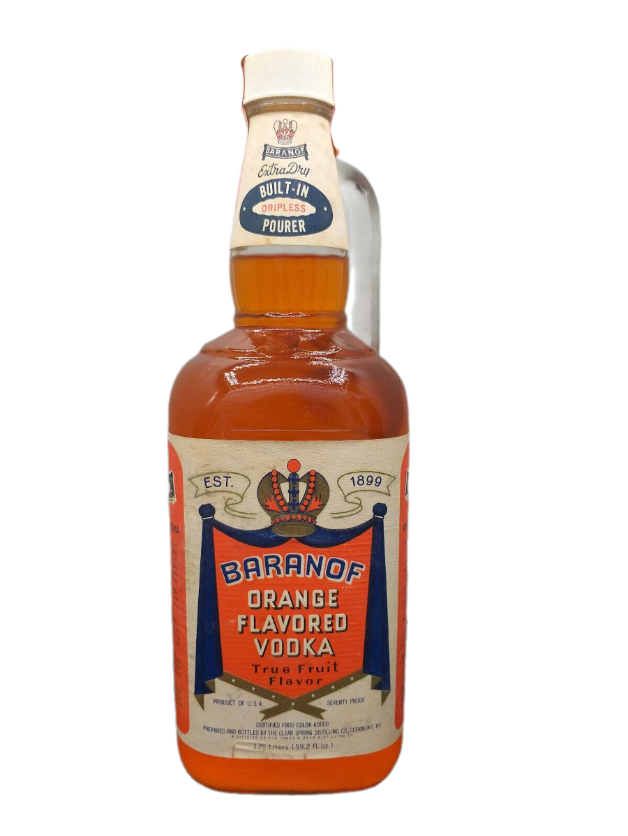 Baranof Orange Flavored Vodka 35% VOL. (1x1,75ltr.) Henkelflasche