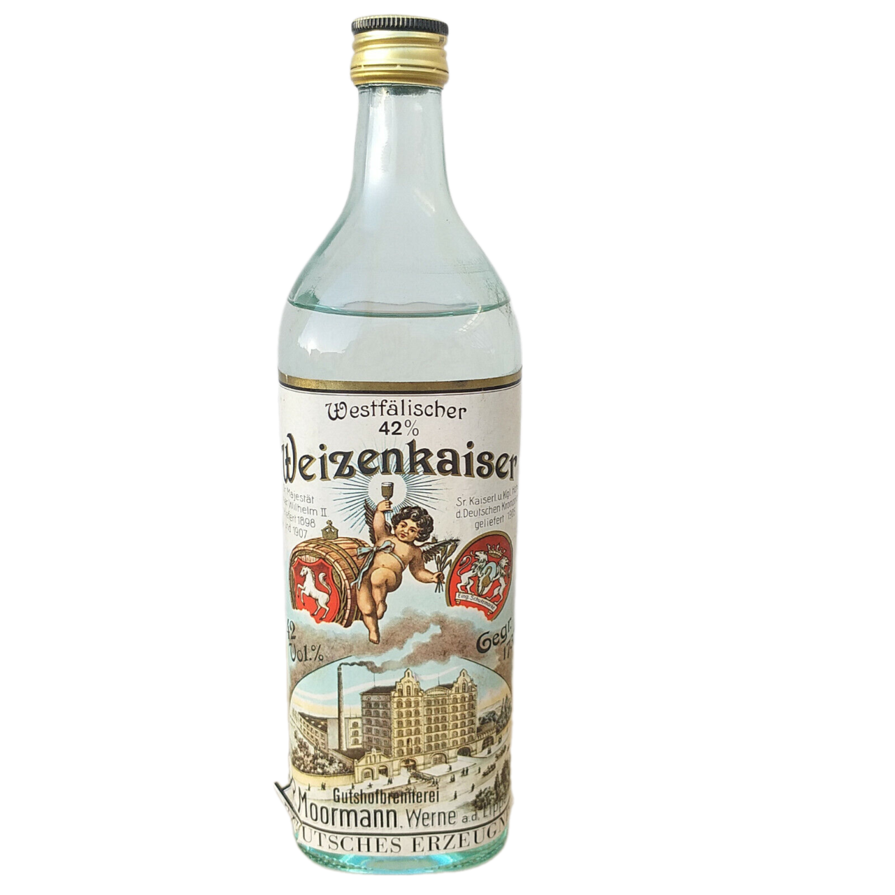 Gutshofbrennerei Moormann Weizenkaiser 42% VOL. (1x0,7ltr.)