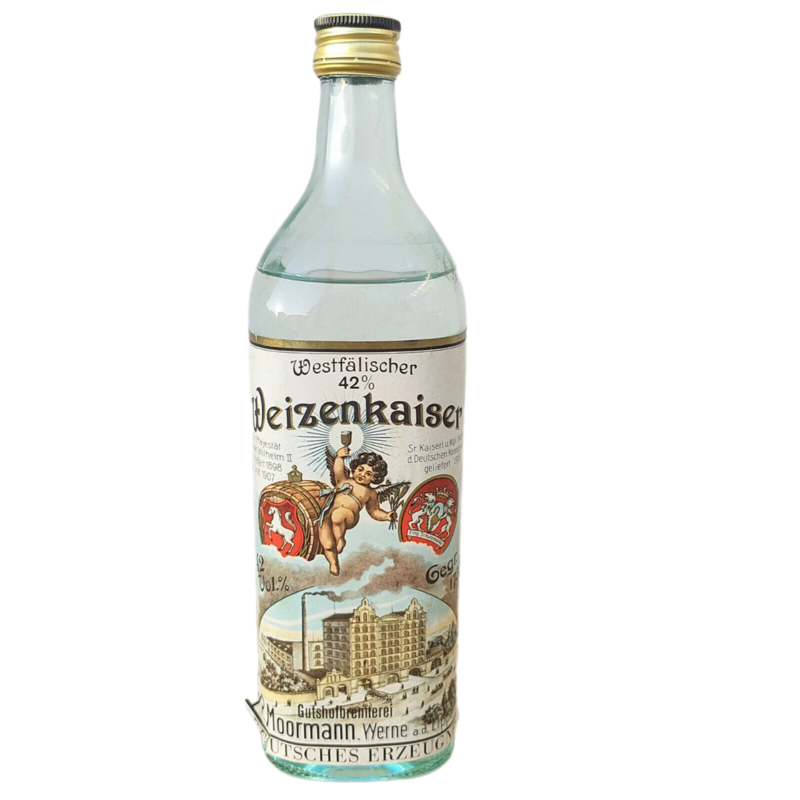 Gutshofbrennerei Moormann Weizenkaiser 42% VOL. (1x0,7ltr.)