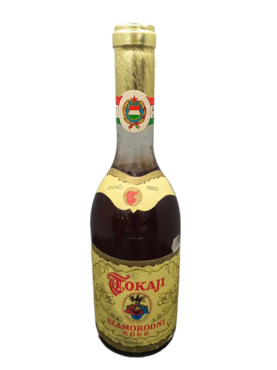 Tokaji 1985 Szamorodni (1x0,5ltr.) ohne Alkoholangabe