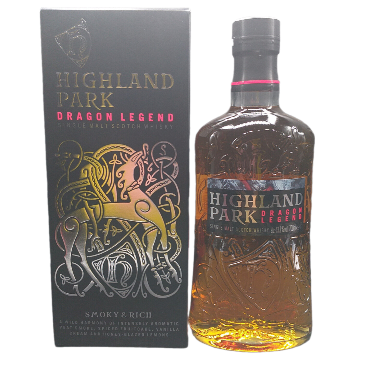 ​Highland Park Dragon Legend Single Malt Scotch Whisky 43,1% VOL. (1x0,7ltr.) OVP