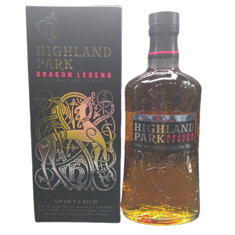 ​Highland Park Dragon Legend Single Malt Scotch Whisky 43,1% VOL. (1x0,7ltr.) OVP