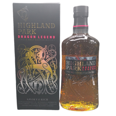 Highland Park Dragon Legend Single Malt Scotch Whisky 43,1% VOL. (1x0,7ltr.) OVP Highland Park Dragon Legend Single Malt Scotch Whisky 43,1% VOL. (1x0,7ltr.) OVP