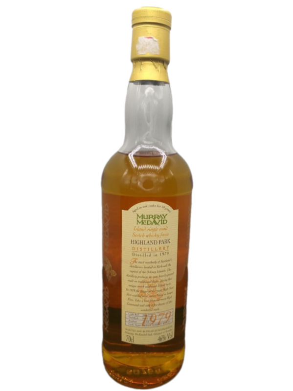 Murray McDavid 18 Jahre Highland Single Malt Scotch Whisky 1979 Highland Park Distillery 46% VOL. (1x0,7ltr.)