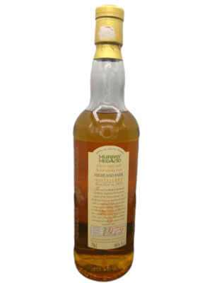 Murray McDavid 18 Jahre Highland Single Malt Scotch Whisky 46% VOL. (1x0,7ltr.) Highland Park Distillery Murray McDavid 18 Jahre Highland Single Malt Scotch Whisky 46% VOL. (1x0,7ltr.) Highland Park Distillery