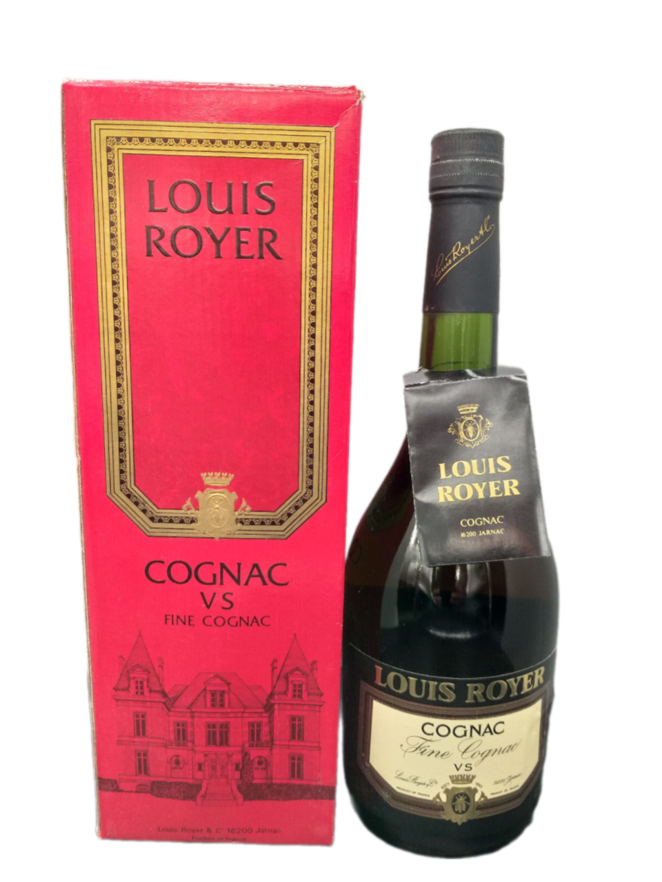 Louis Royer Fine V.S. Cognac 40% VOL. (1x0,7ltr.) OVP