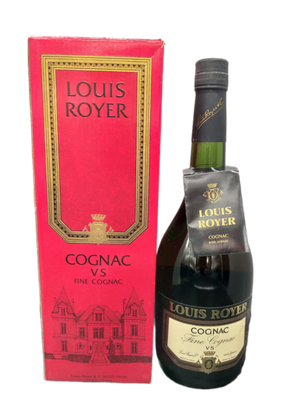 Louis Royer Fine V.S. Cognac 40% VOL. (1x0,7ltr.) OVP