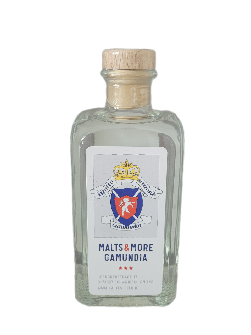 Malts&More Gamundia Zwetschge 45% VOL. (1x0,25ltr.) Bitte Hinweis beachten!