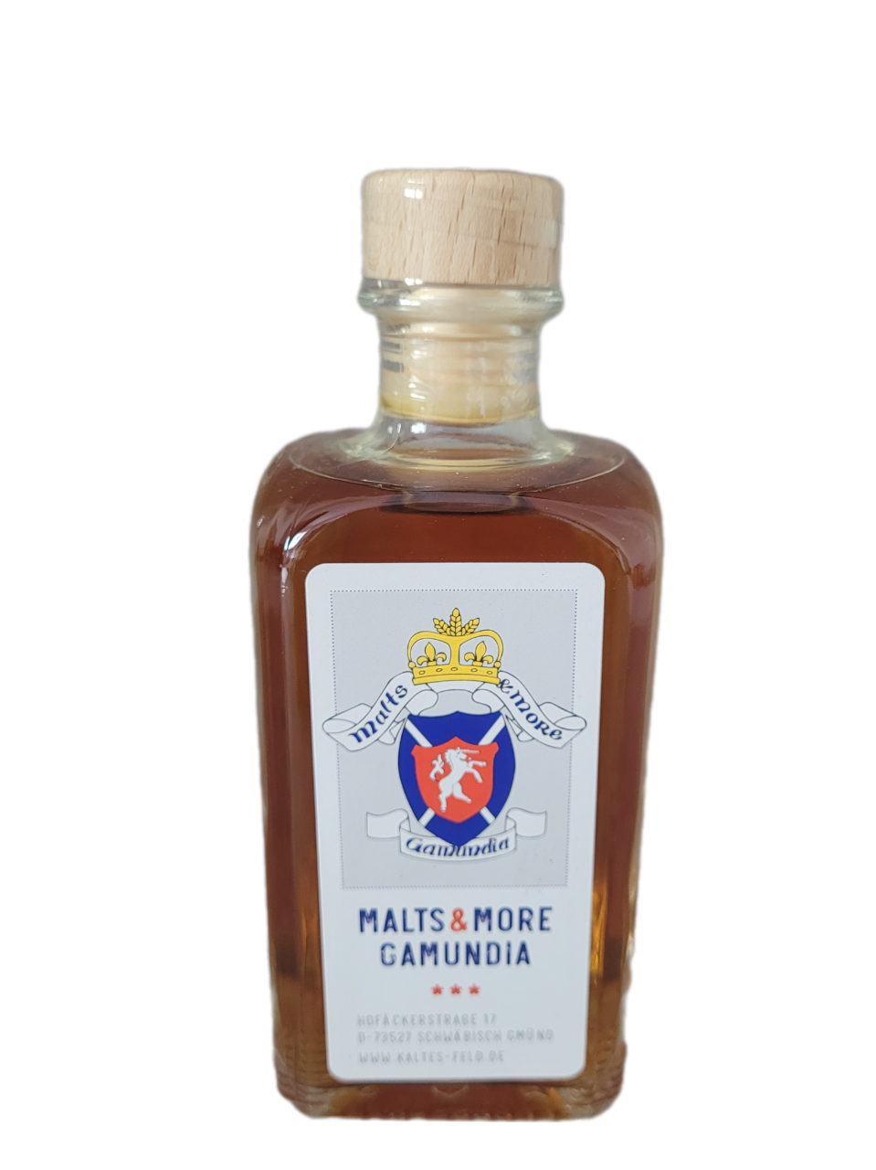 Malts&More Gamundia Kirsch im Oloroso Faß 43% VOL. (1x0,25ltr.) Bitte Hinweis beachten!