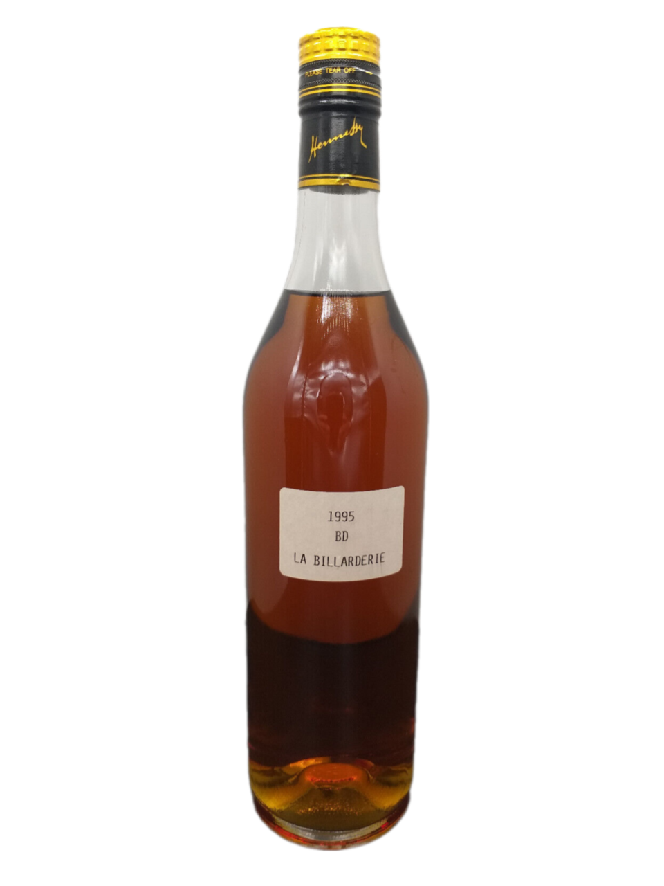 Hennessy 1995 BD La Billarderie Cognac -ohne Alkoholangabe- (1x0,7ltr.)