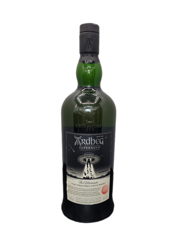 ARDBEG Supernova Committee Release 2019 The Ultimate Islay Single Malt Scotch Whisky 53,8% VOL. (1x0,7ltr.)