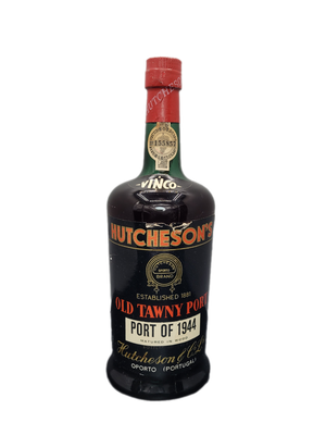 Hutcheson's Old Twany Port of 1944 Portugal 20% VOL. (1x0,75ltr.) Bottled 1972