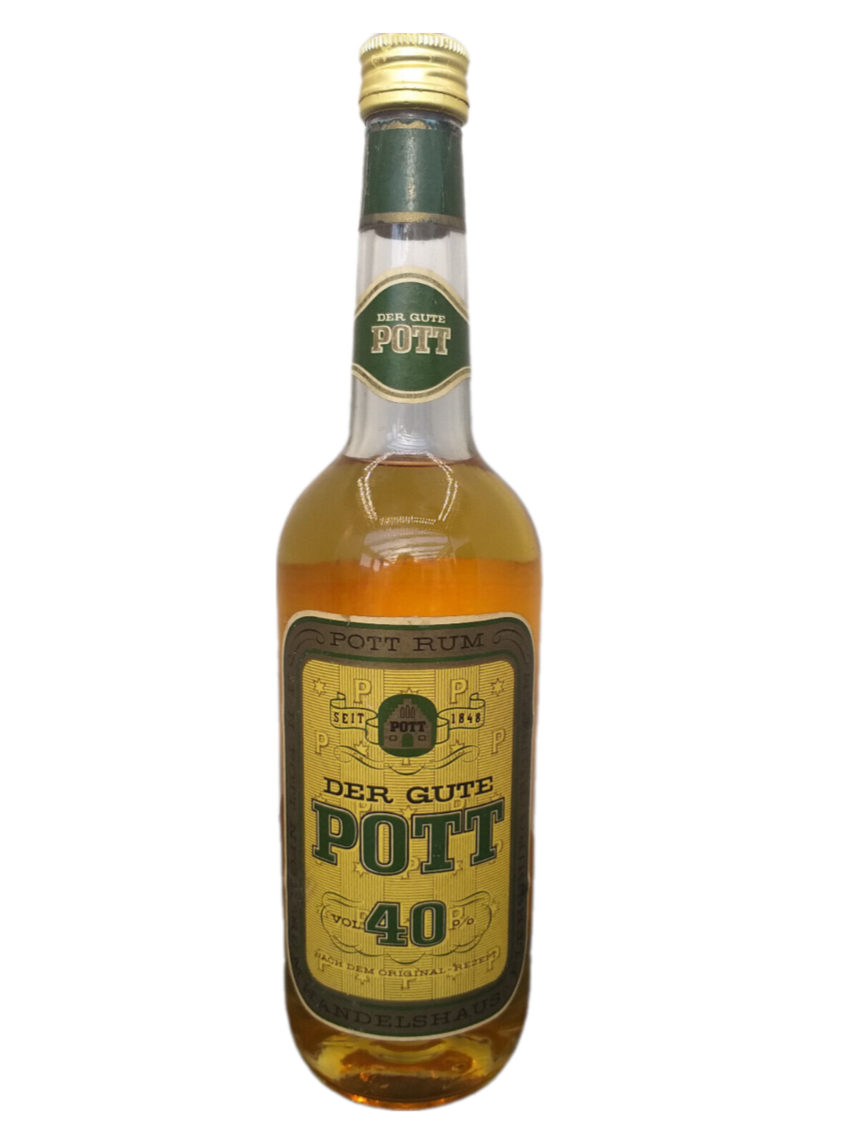 Der Gute Pott Rum-Verschnitt 40% VOL. (1x0,7ltr.)