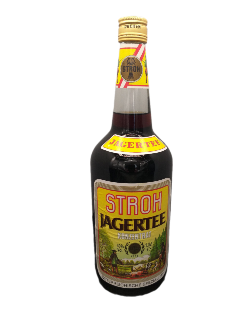 Stroh Jagertee Konzentrat 40% VOL. (1x1,0ltr.)