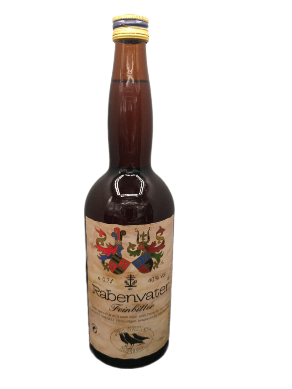 Moritz Thienelt Rabenvater Feinbitter 40% VOL. (1x0,7ltr.)