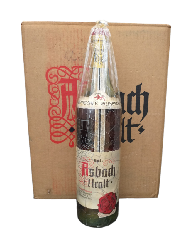 Asbach Uralt brandy 38% VOL. (1x0,7ltr.) Asbach Uralt brandy 38% VOL. (1x0,7ltr.)