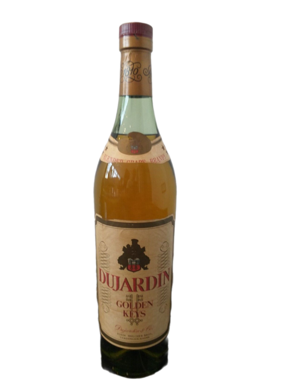 Dujardin Golden Keys Weinbrand Deutschland 38 VOL. (1x3,0ltr.)