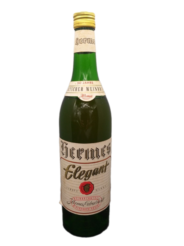 Hermes Elegant Weinbrand 38% VOL. (1x0,7ltr.) Hermes Elegant Weinbrand 38% VOL. (1x0,7ltr.)