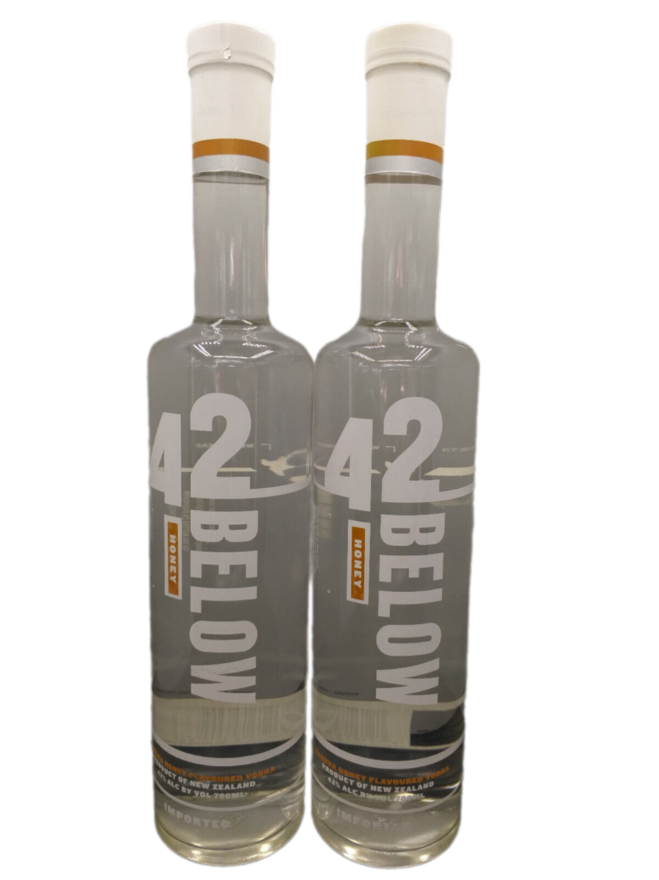 42 Below Honey Flavoured Vodka 42% VOL. (2x0,7ltr.) SET