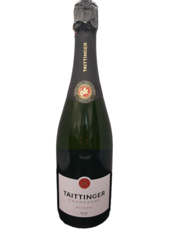 Taittinger Brut Reserve Champagner 12,5% VOL. (1x0,75ltr.) Taittinger Brut Reserve Champagner 12,5% VOL. (1x0,75ltr.)