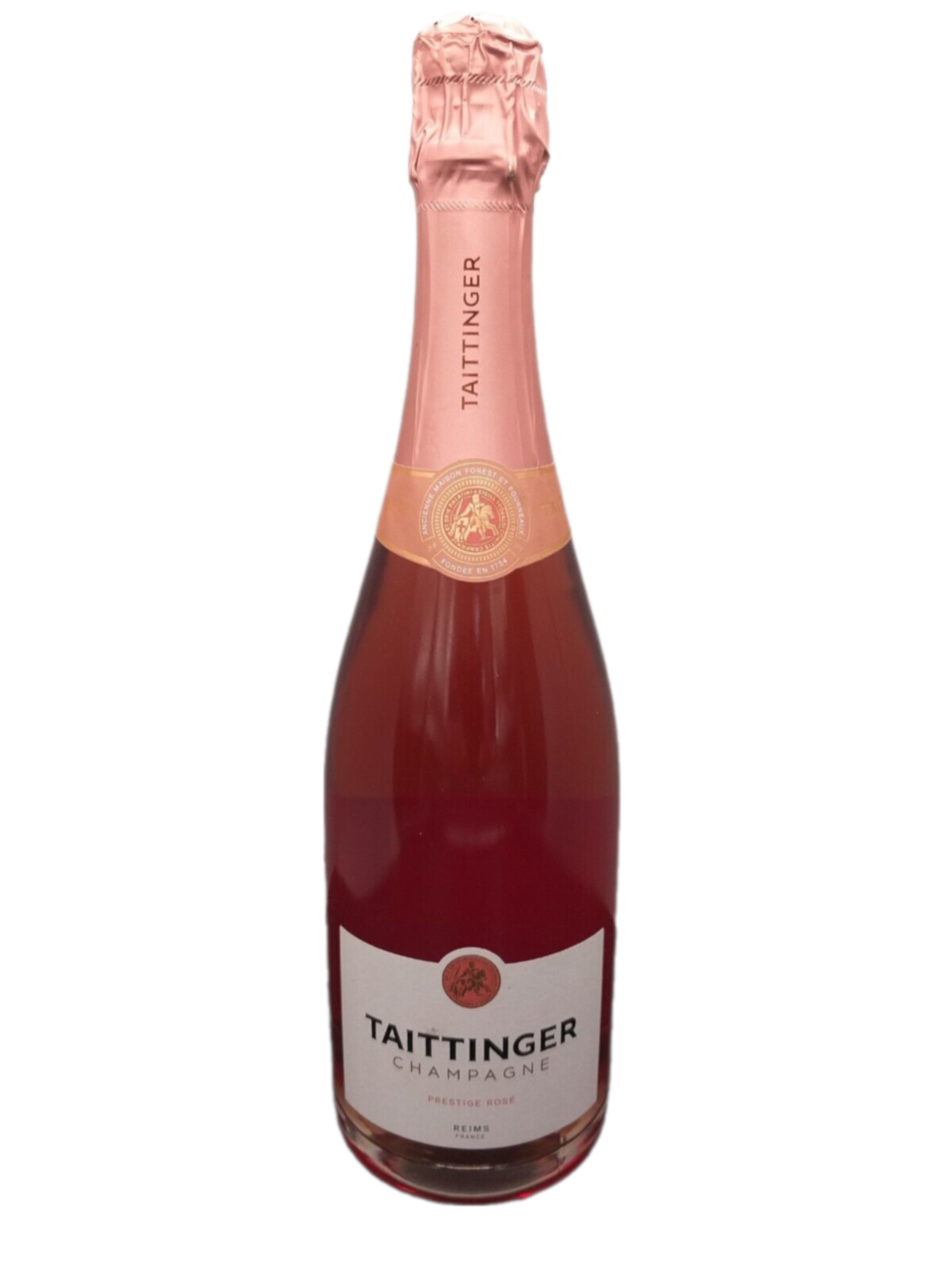 Taittinger Prestige Rose Champagner 12,5% VOL. (1x0,75ltr.)