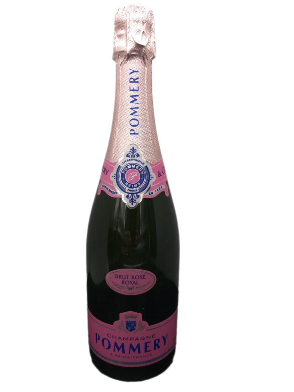 Pommery Brut Rose Royal Champagner 12,5%  VOL. (1x0,75ltr.)