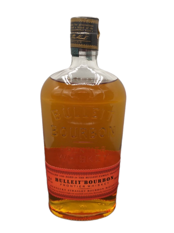 Bulleit Bourbon Frontier Whiskey Kentucky Straight Bourbon Whisky 45% VOL. (1x0,7ltr.)