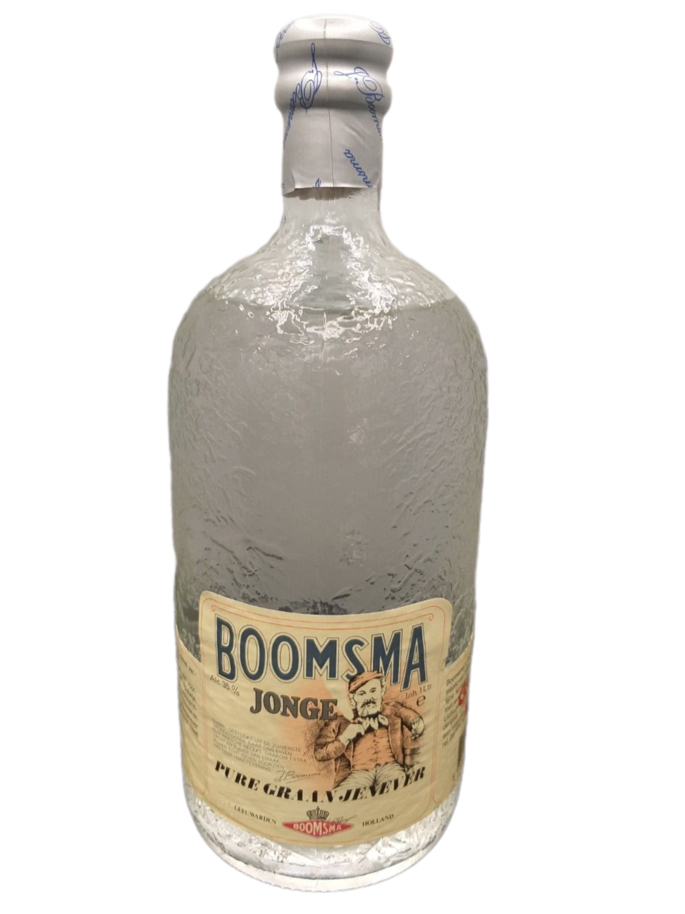 Boomsma Jonge Pure Graan Jenever 35% VOL. (1x1,0ltr.)